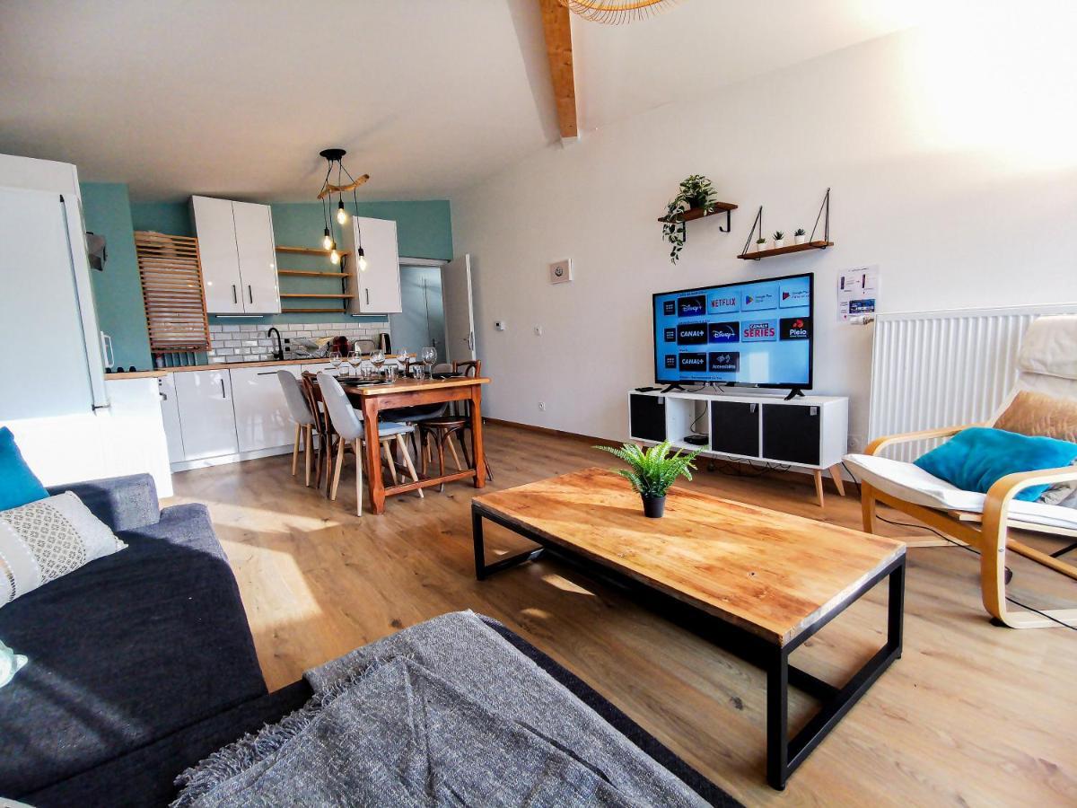 L'aquae - Parking - Wifi - Netflix Appartement *