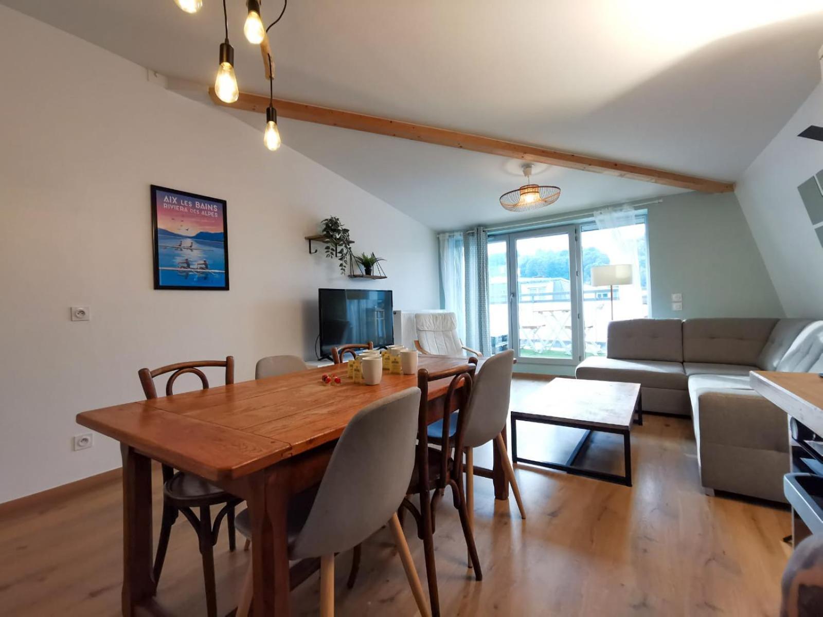 L'aquae - Parking - Wifi - Netflix Aix-les-Bains