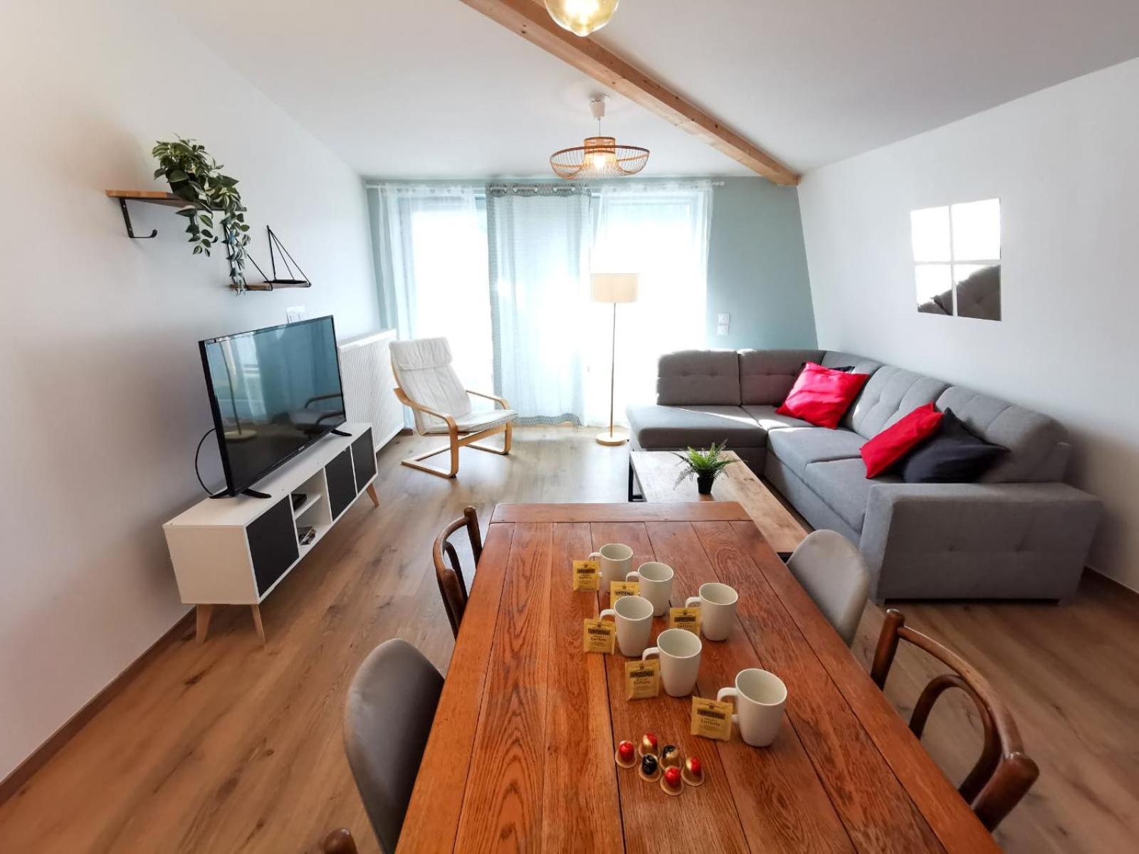 L'aquae - Parking - Wifi - Netflix Appartement